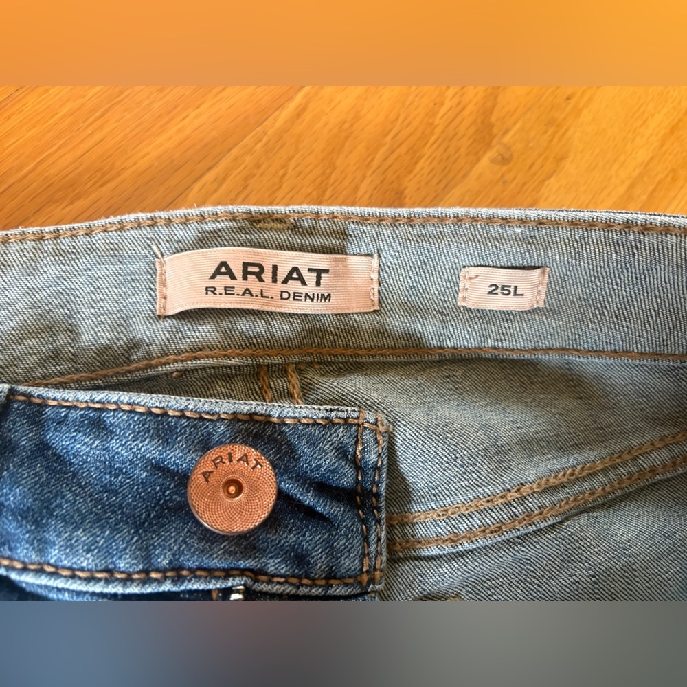 Ariat Perfect Rise Trouser Jean - Picture 2 of 4
